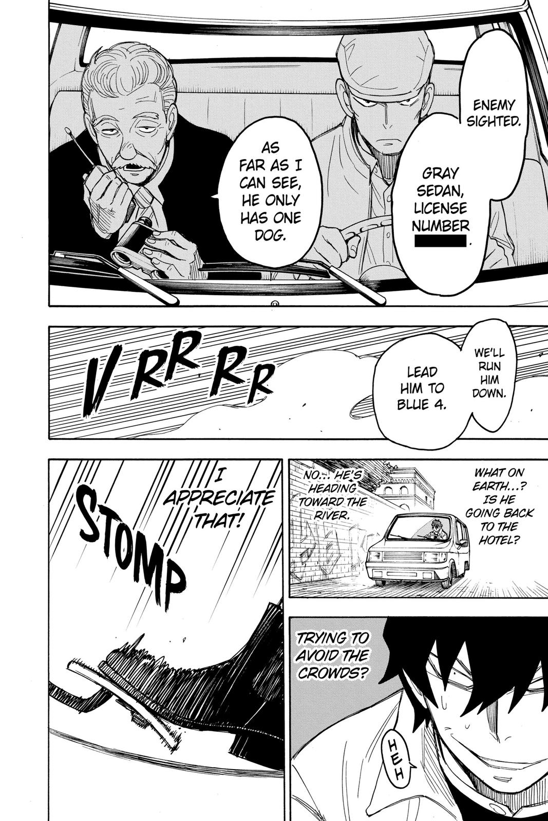 SPY x FAMILY Chap 21 - Next Chap 22