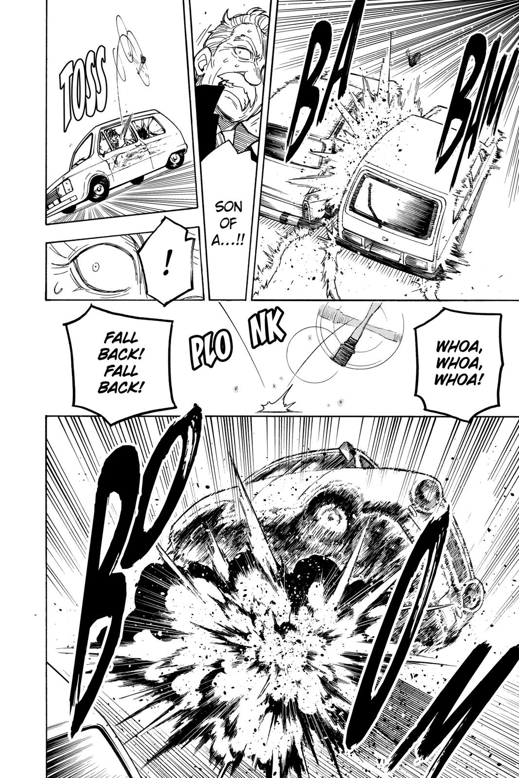 SPY x FAMILY Chap 21 - Next Chap 22