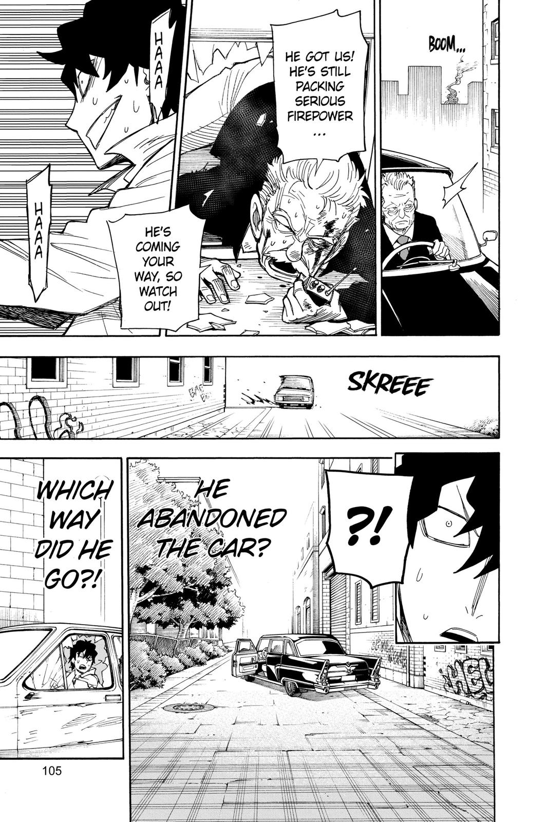SPY x FAMILY Chap 21 - Next Chap 22