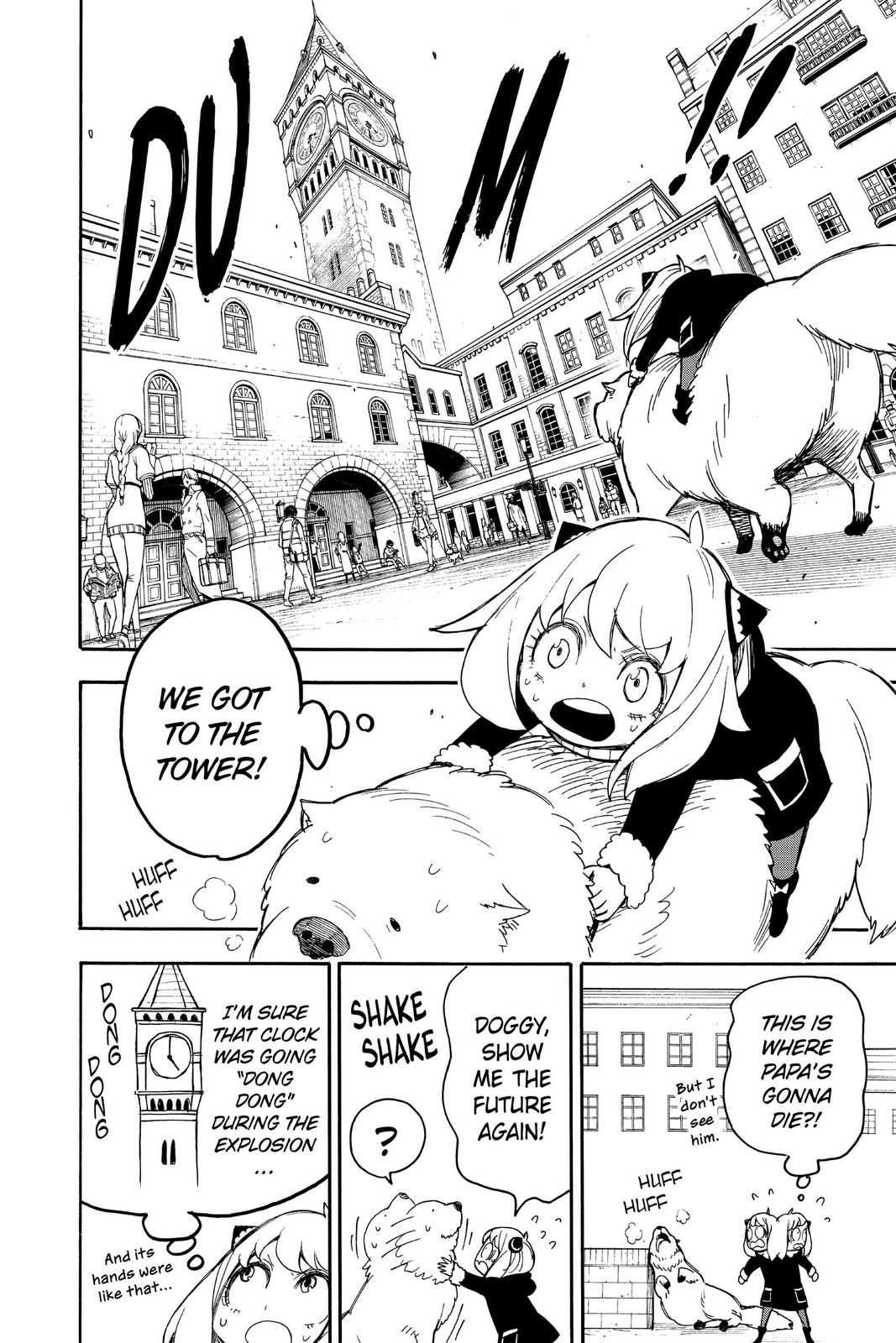 SPY x FAMILY Chap 21 - Next Chap 22