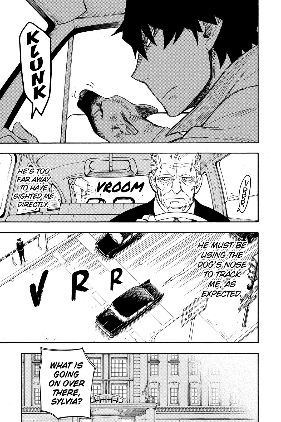 SPY x FAMILY Chap 21 - Next Chap 22