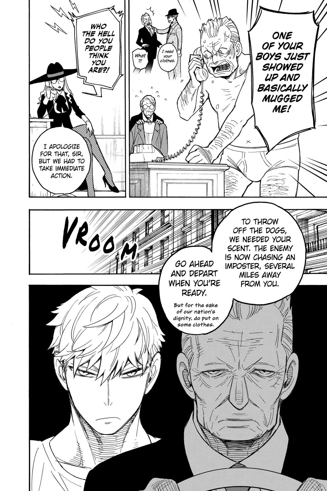 SPY x FAMILY Chap 21 - Next Chap 22