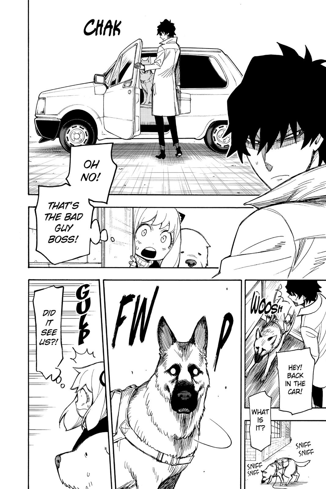 SPY x FAMILY Chap 21 - Next Chap 22