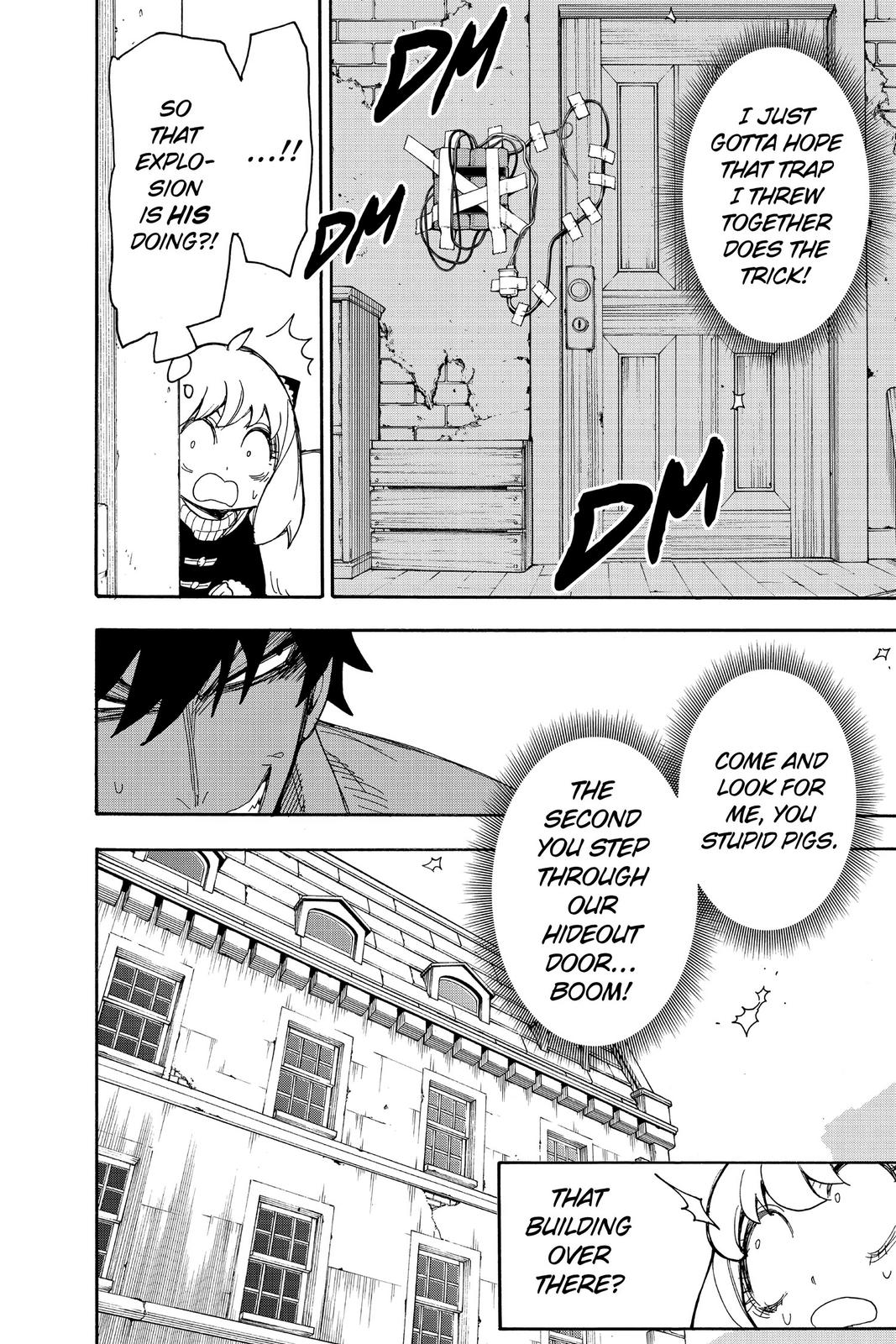 SPY x FAMILY Chap 21 - Next Chap 22