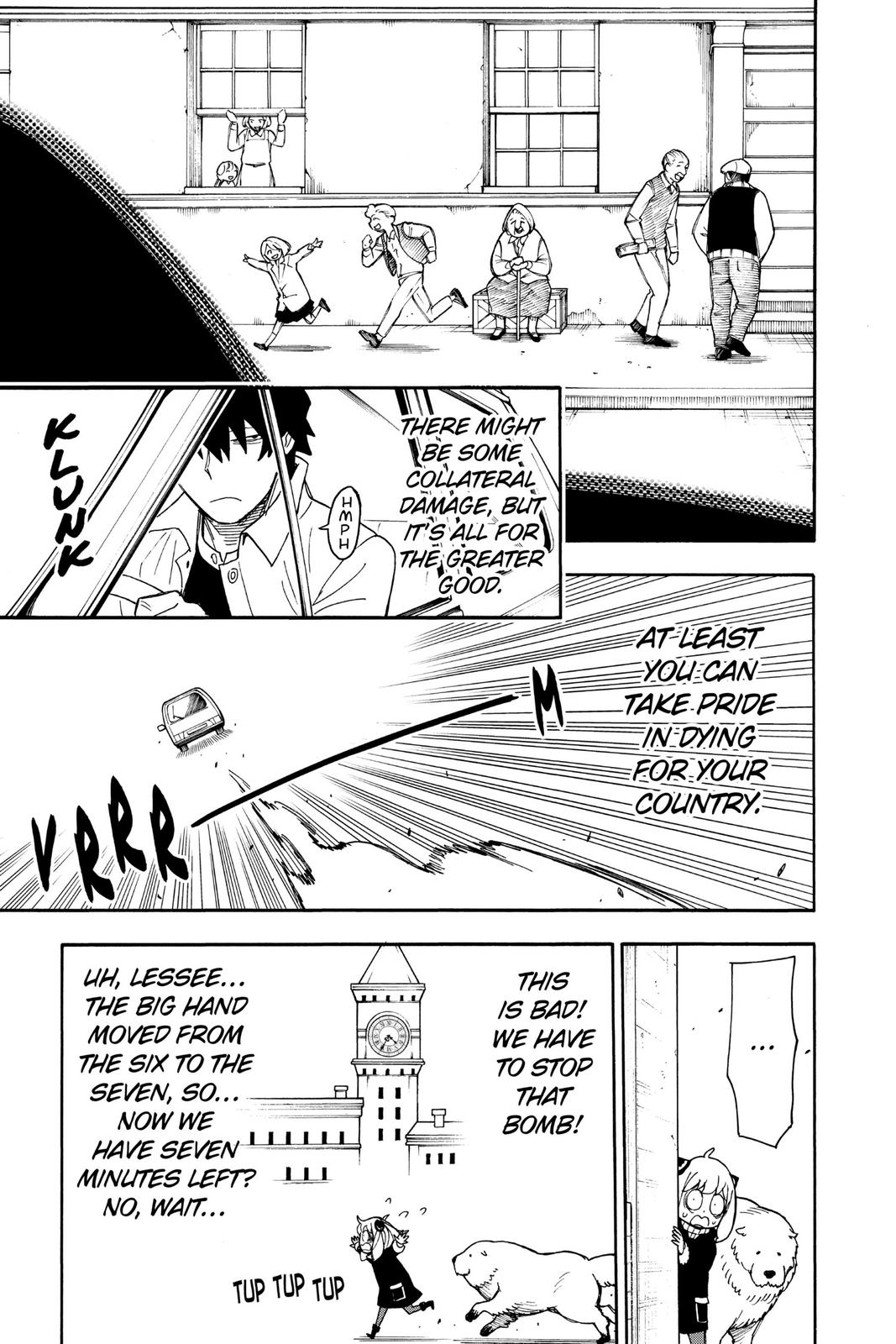 SPY x FAMILY Chap 21 - Next Chap 22