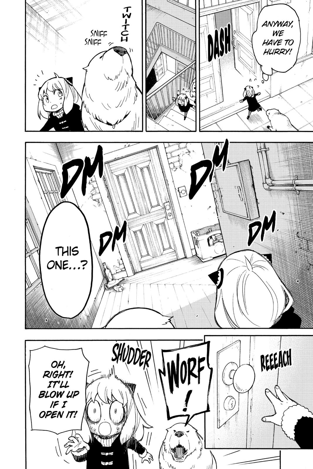 SPY x FAMILY Chap 21 - Next Chap 22