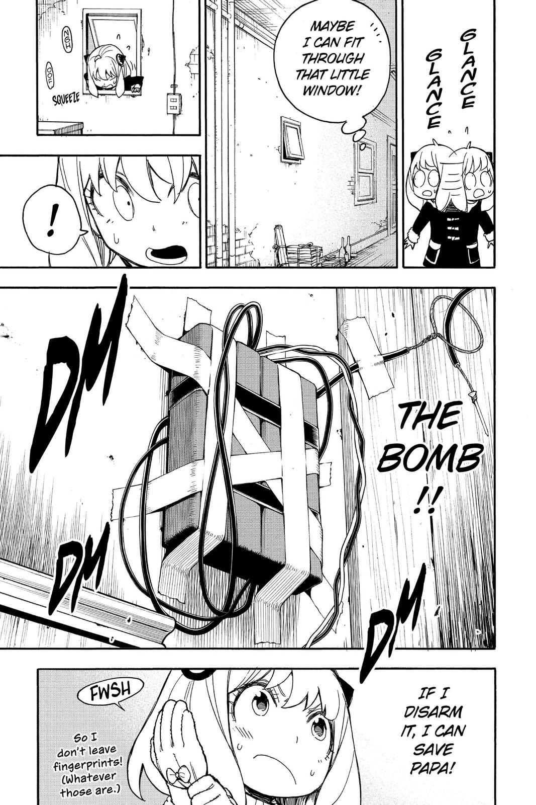 SPY x FAMILY Chap 21 - Next Chap 22