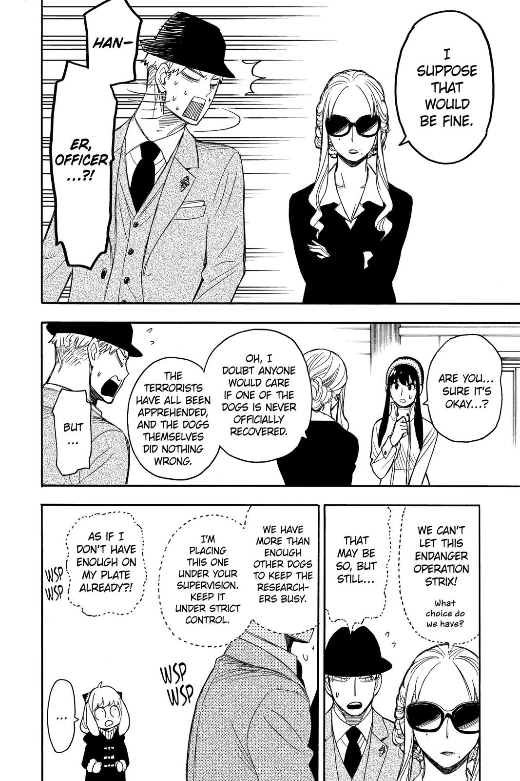 SPY x FAMILY Chap 22 - Next Chap 23