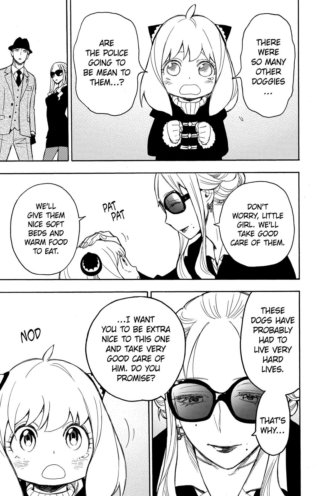 SPY x FAMILY Chap 22 - Next Chap 23