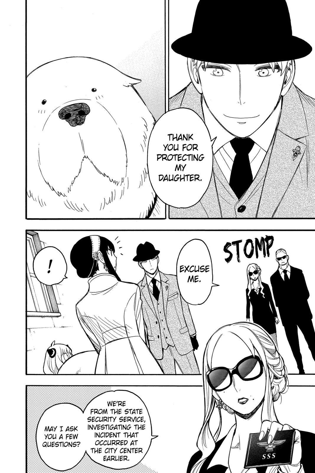 SPY x FAMILY Chap 22 - Next Chap 23