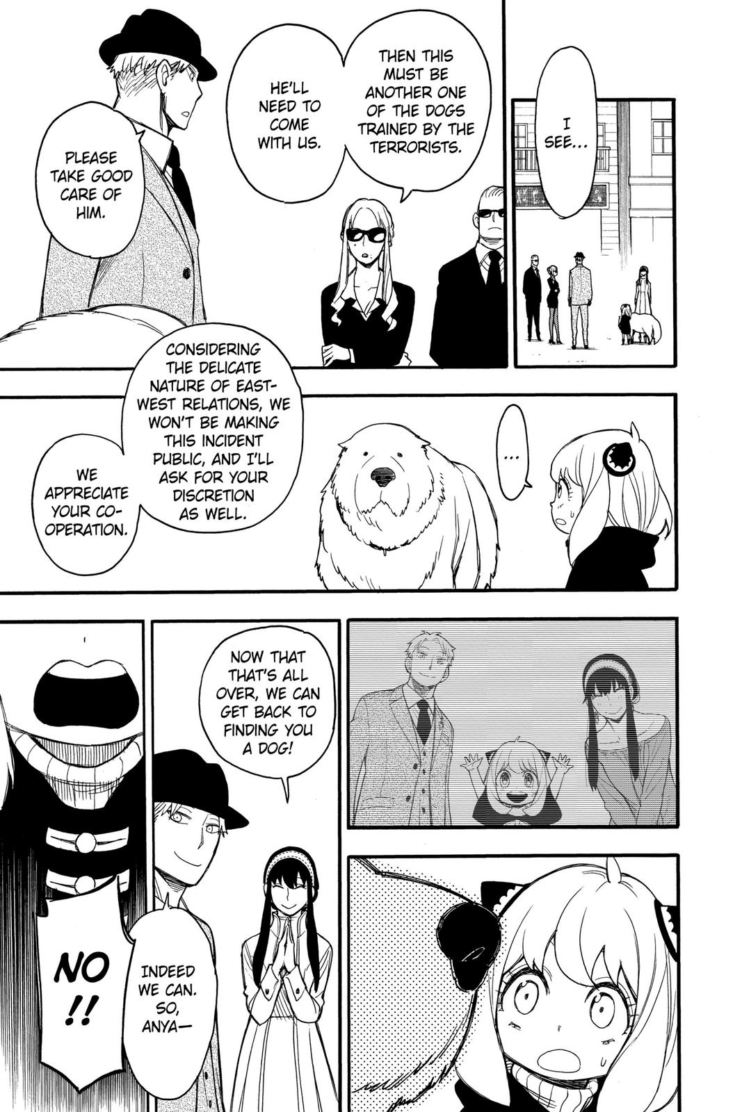 SPY x FAMILY Chap 22 - Next Chap 23