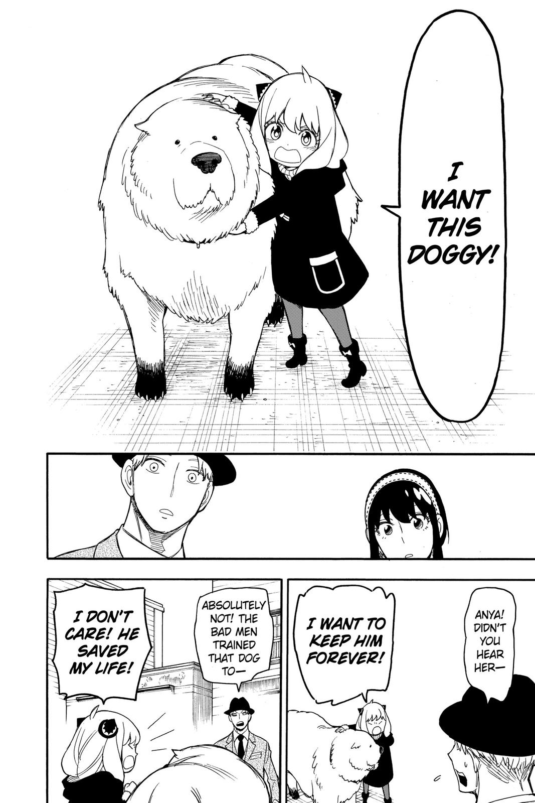 SPY x FAMILY Chap 22 - Next Chap 23