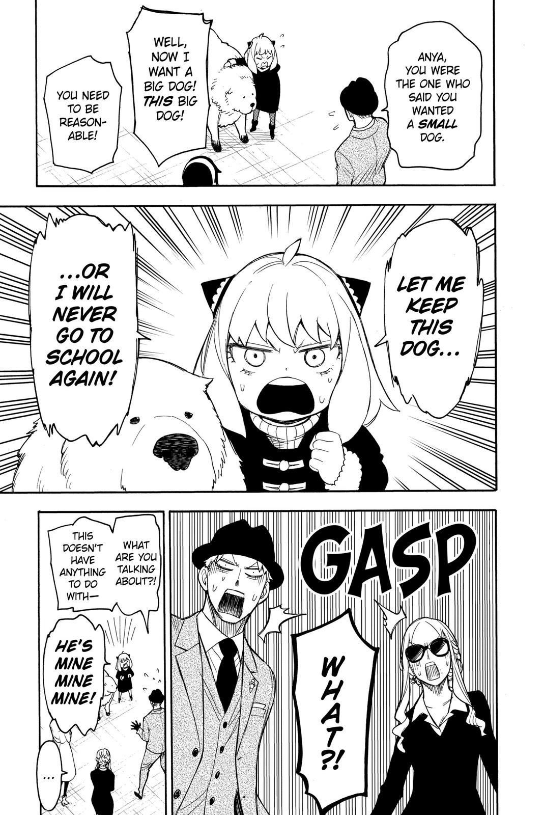 SPY x FAMILY Chap 22 - Next Chap 23