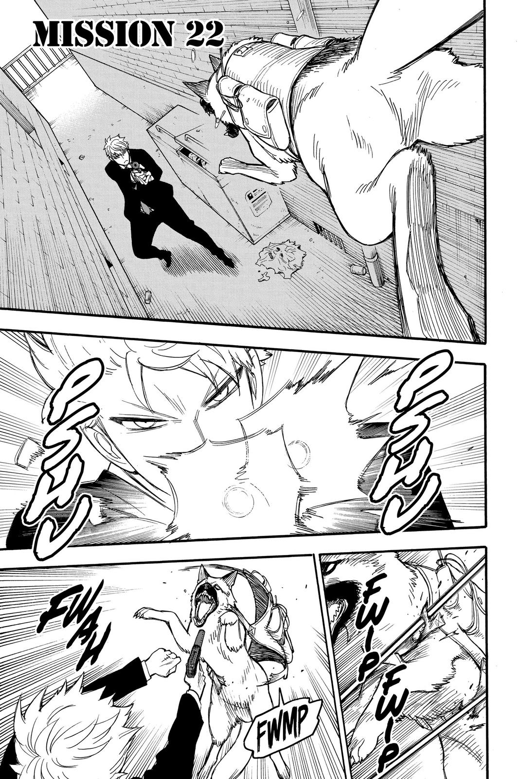 SPY x FAMILY Chap 22 - Next Chap 23