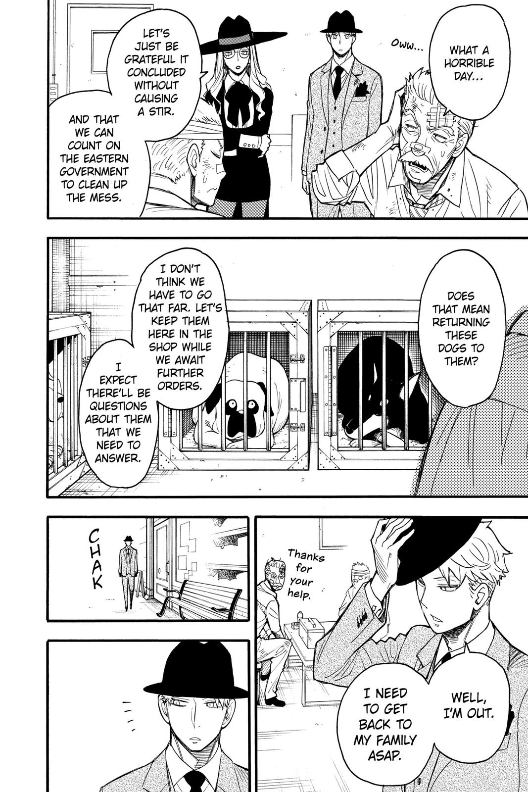 SPY x FAMILY Chap 22 - Next Chap 23