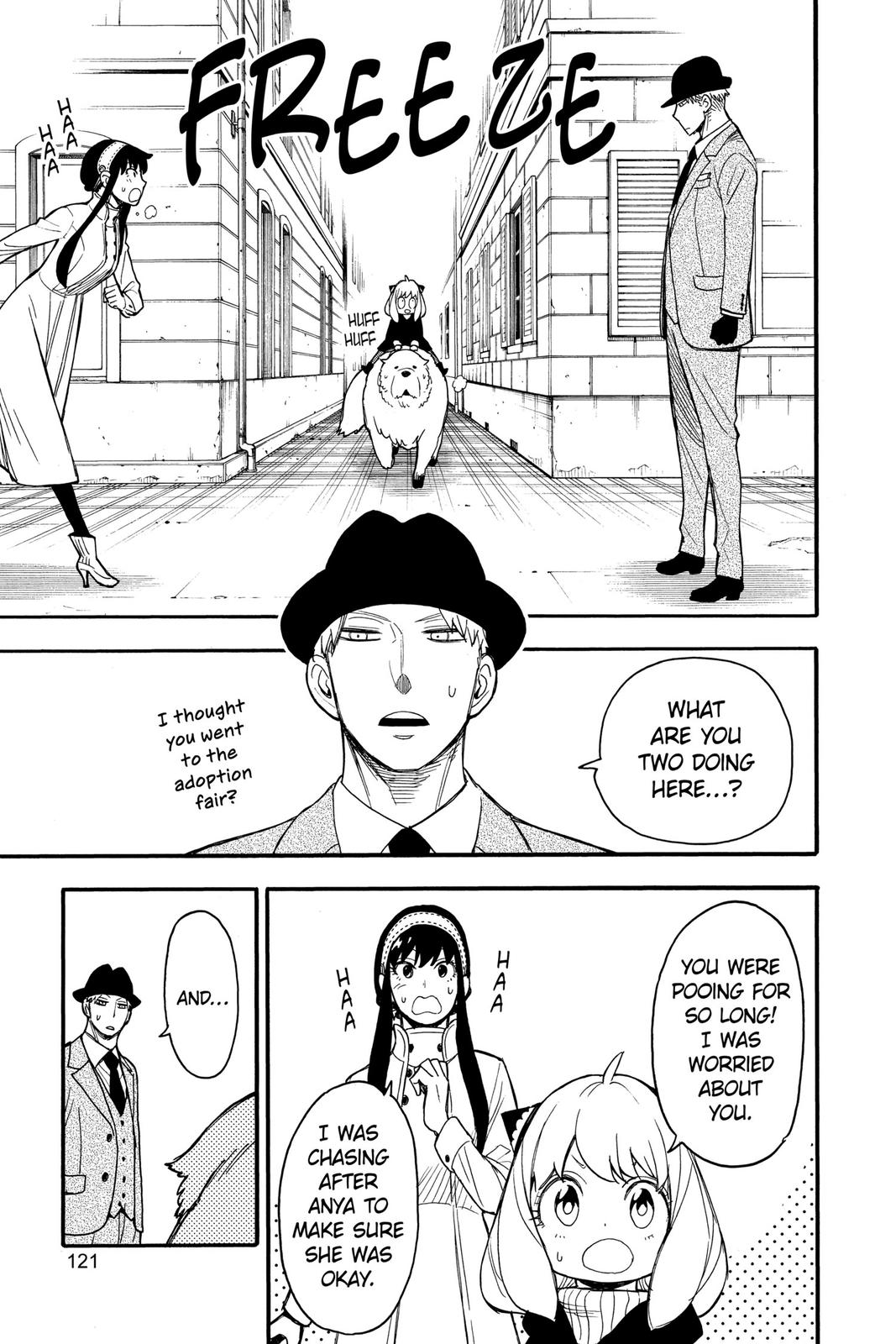 SPY x FAMILY Chap 22 - Next Chap 23