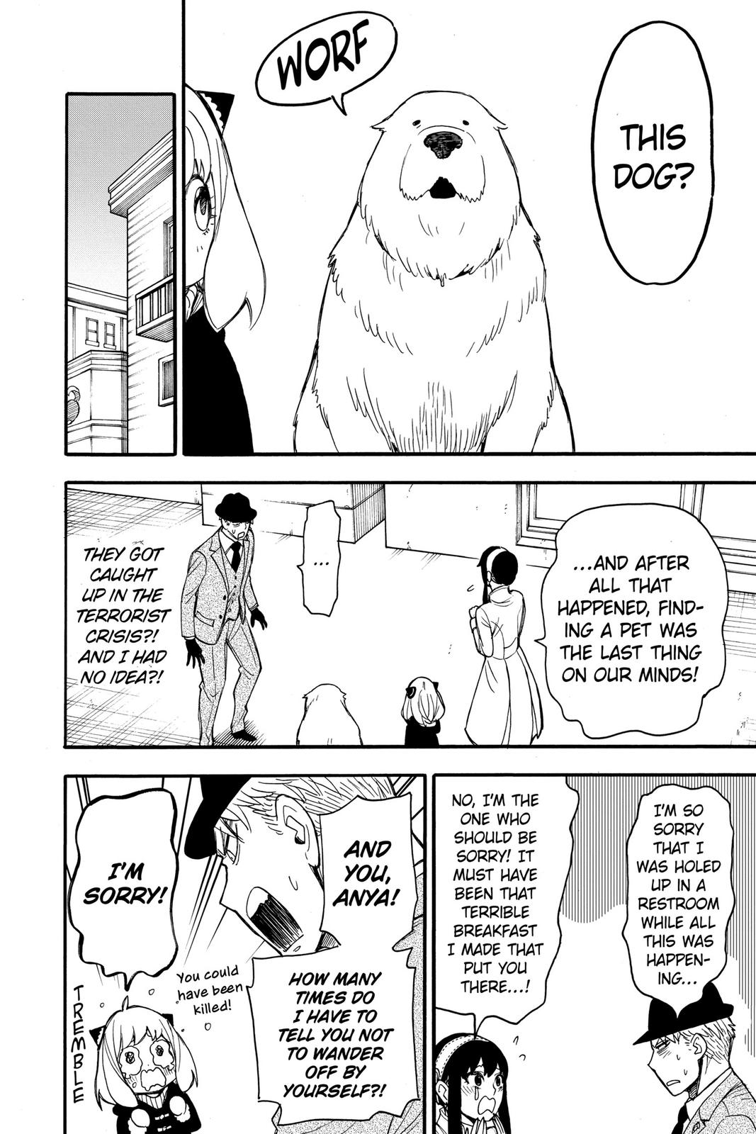 SPY x FAMILY Chap 22 - Next Chap 23