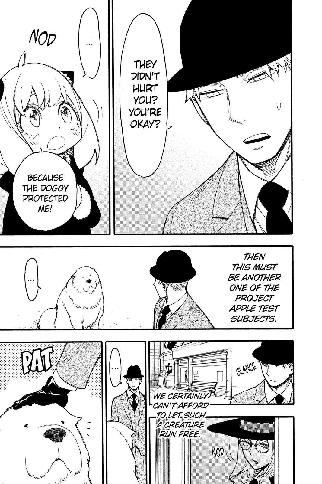 SPY x FAMILY Chap 22 - Next Chap 23