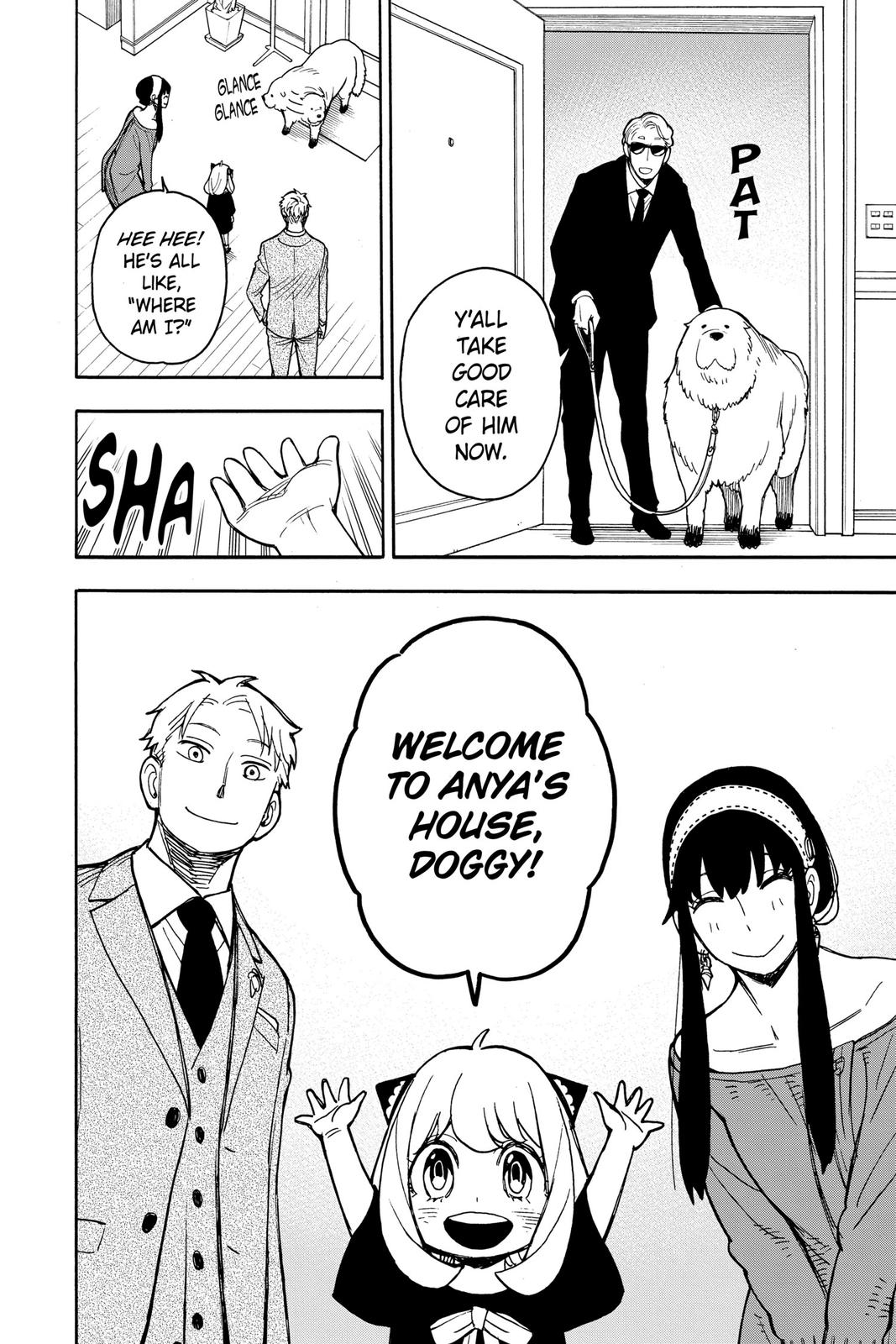 SPY x FAMILY Chap 22 - Next Chap 23