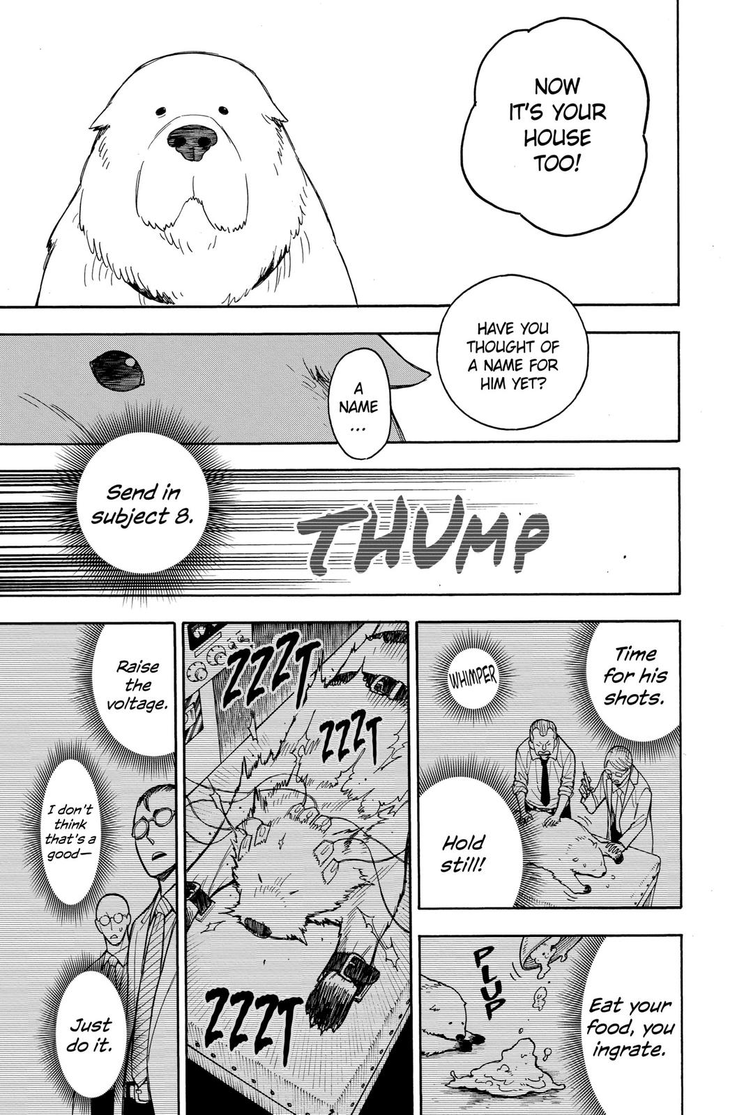 SPY x FAMILY Chap 22 - Next Chap 23