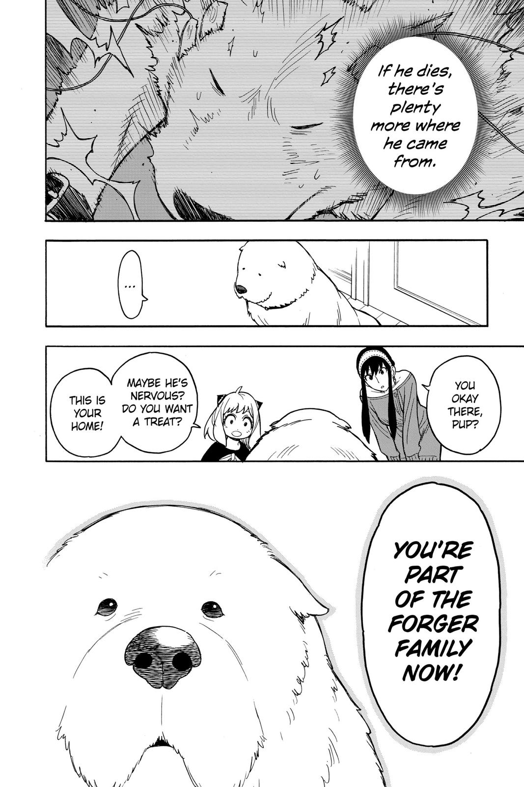 SPY x FAMILY Chap 22 - Next Chap 23
