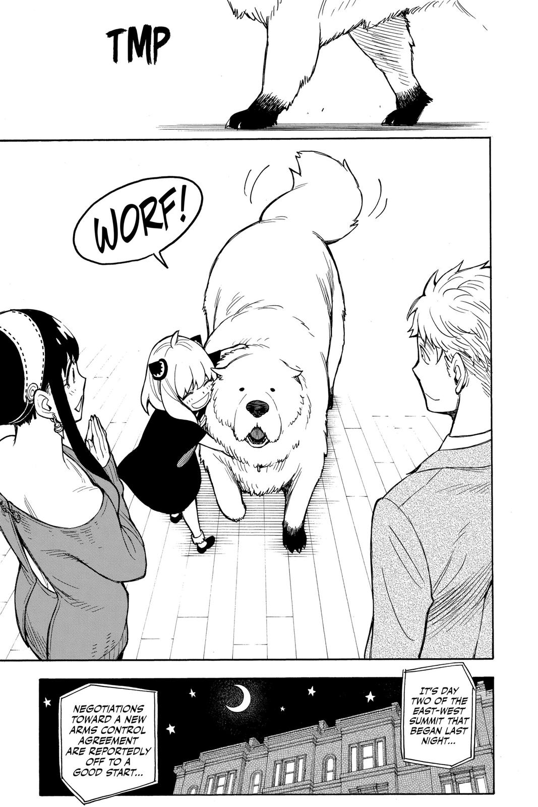 SPY x FAMILY Chap 22 - Next Chap 23