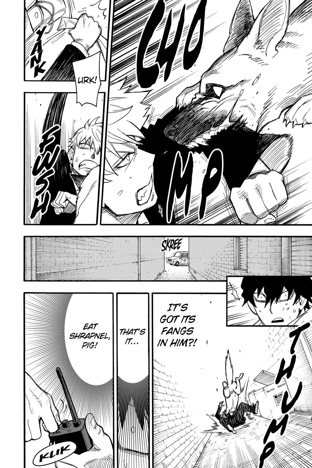 SPY x FAMILY Chap 22 - Next Chap 23