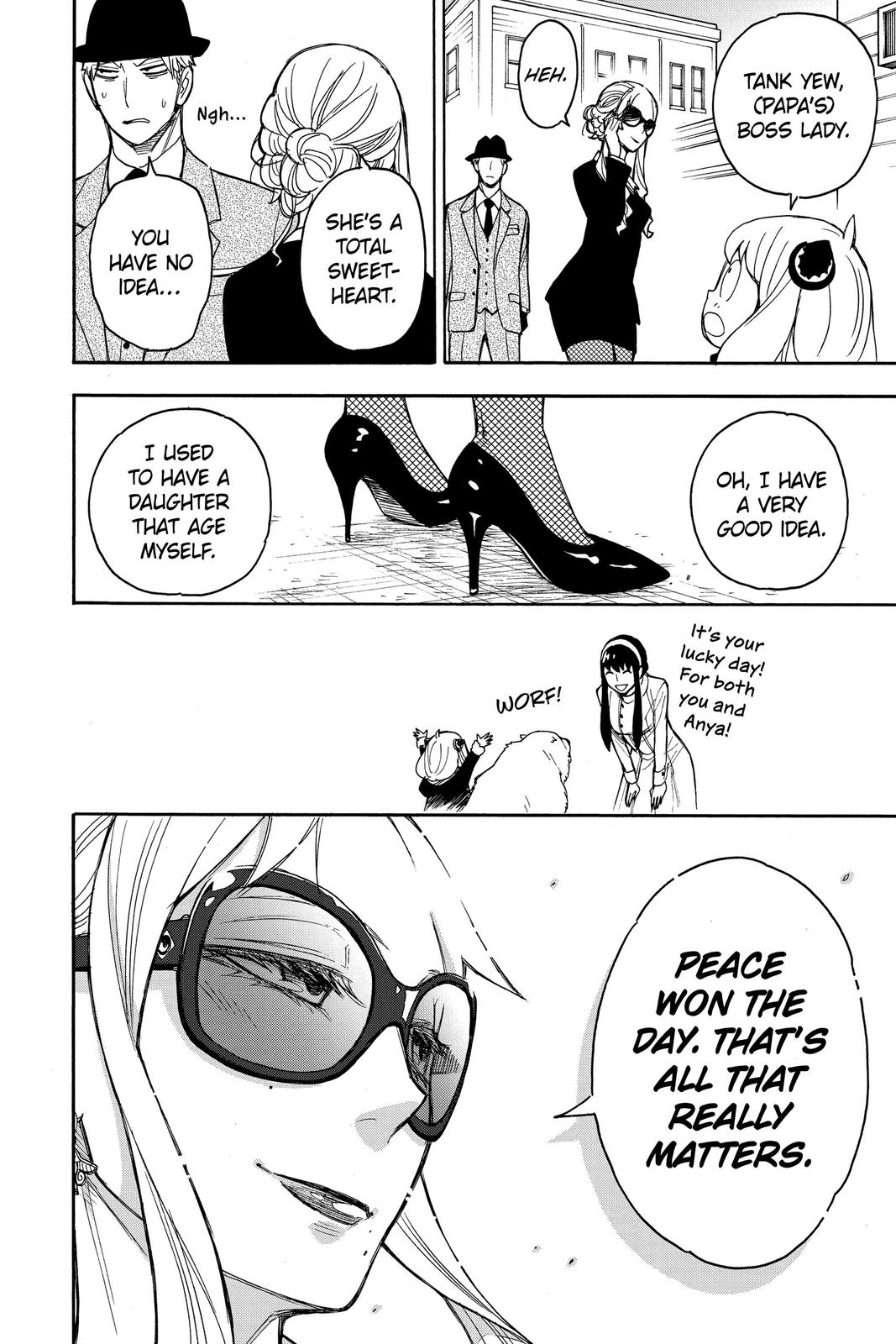 SPY x FAMILY Chap 22 - Next Chap 23