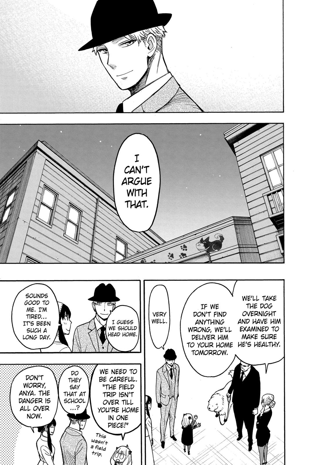 SPY x FAMILY Chap 22 - Next Chap 23