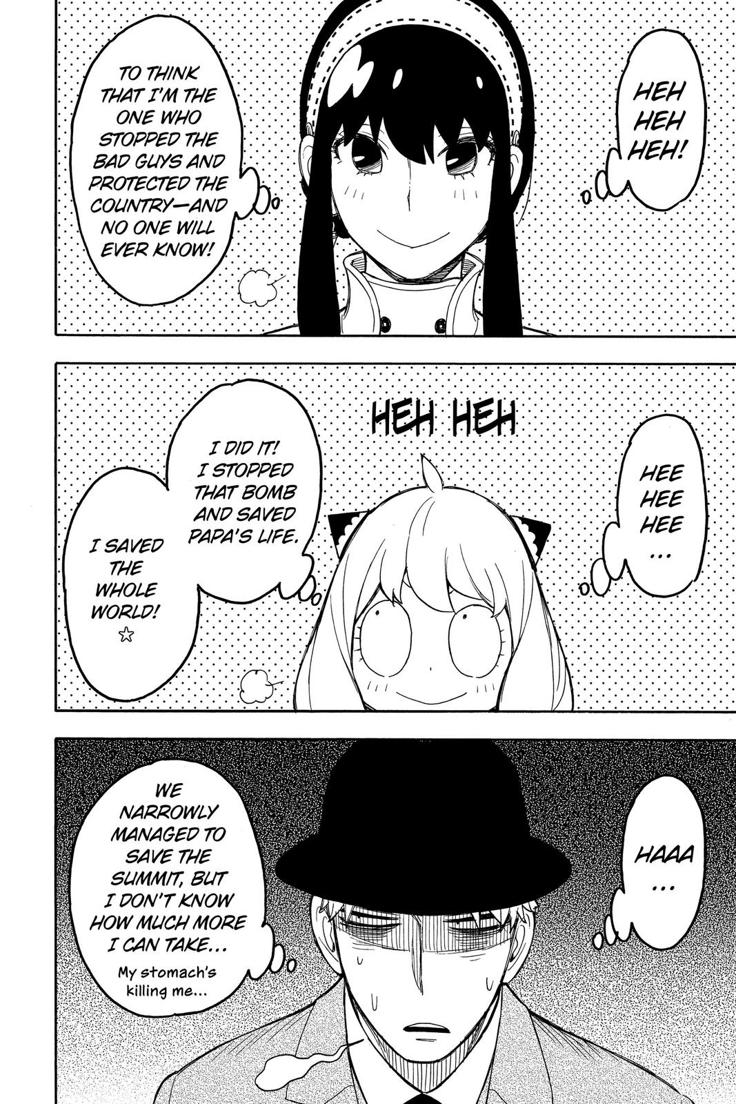 SPY x FAMILY Chap 22 - Next Chap 23