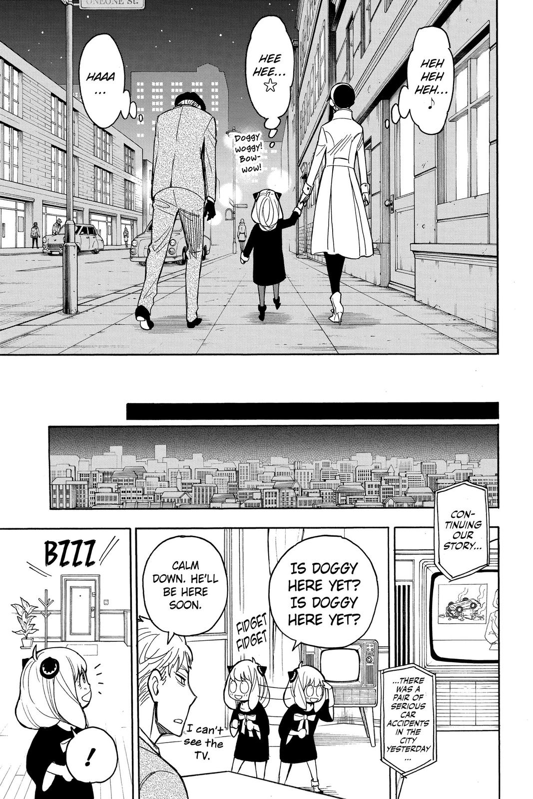 SPY x FAMILY Chap 22 - Next Chap 23