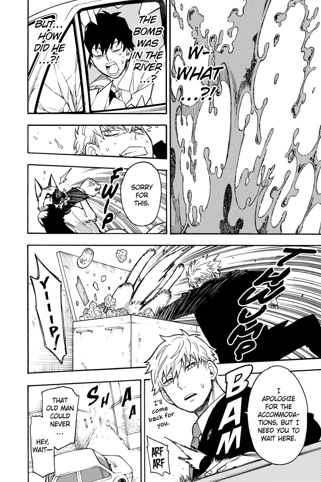 SPY x FAMILY Chap 22 - Next Chap 23