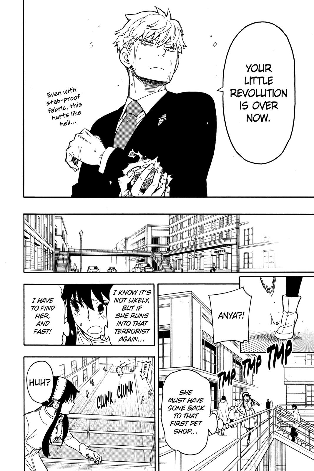 SPY x FAMILY Chap 22 - Next Chap 23
