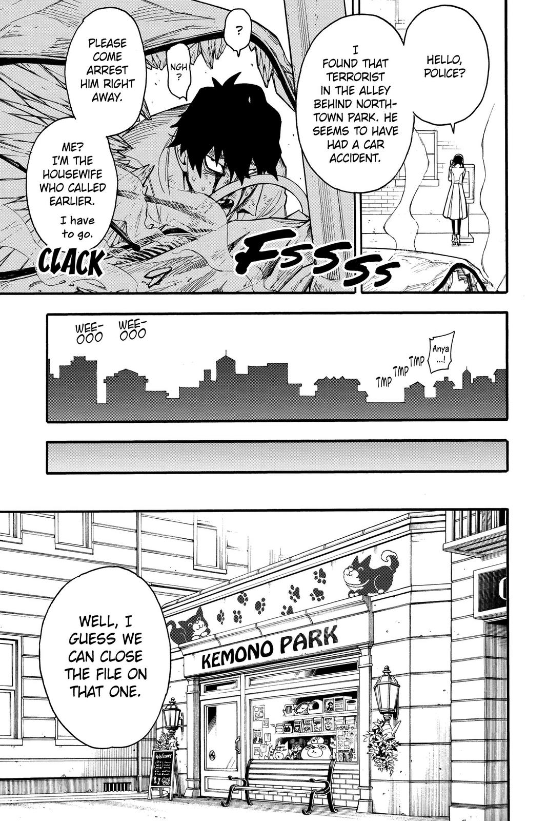 SPY x FAMILY Chap 22 - Next Chap 23