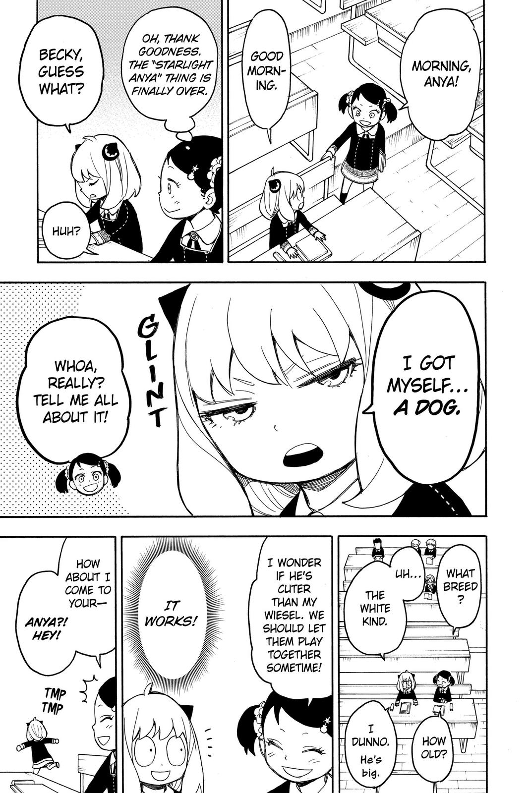 SPY x FAMILY Chap 23 - Next Chap 24