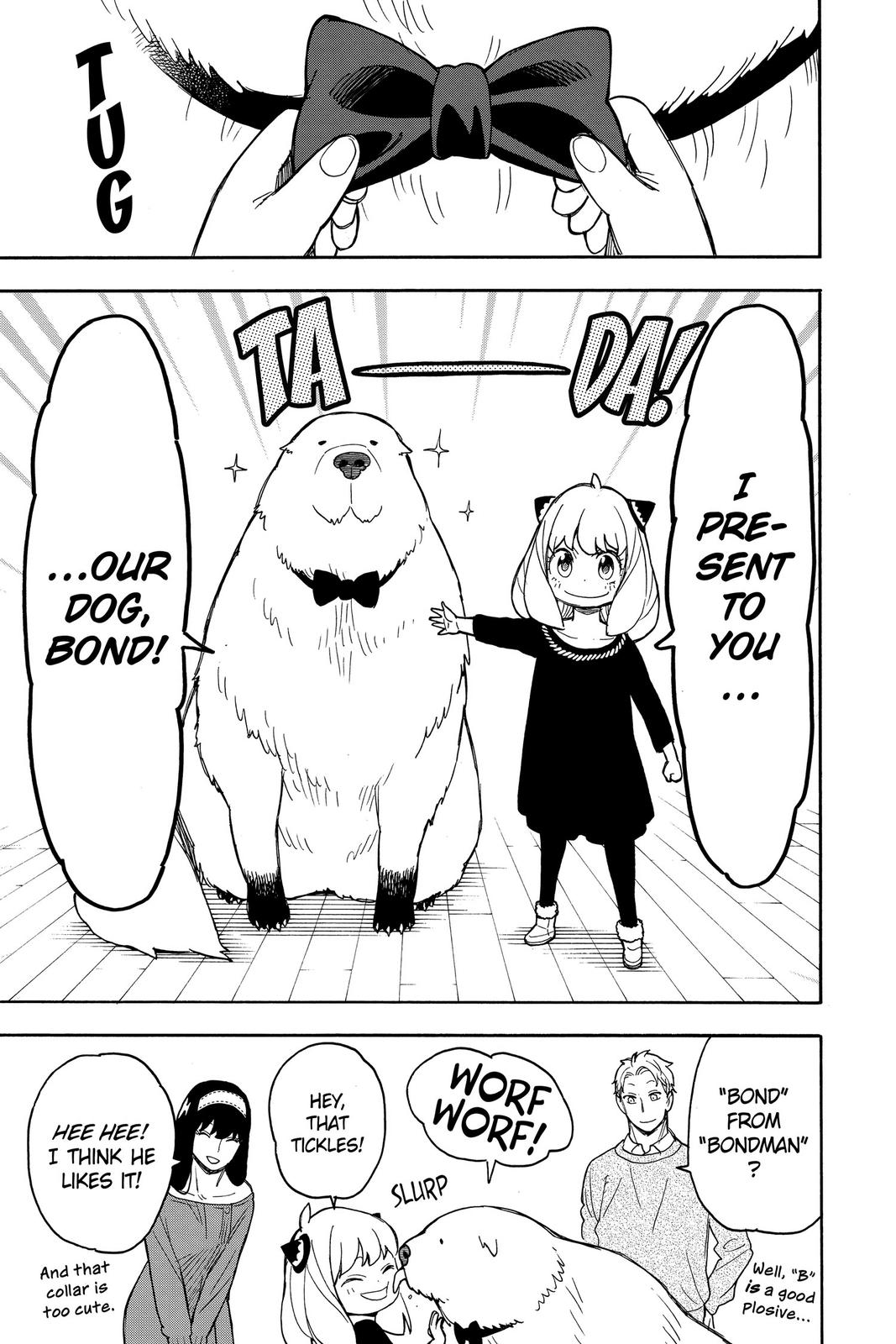 SPY x FAMILY Chap 23 - Next Chap 24