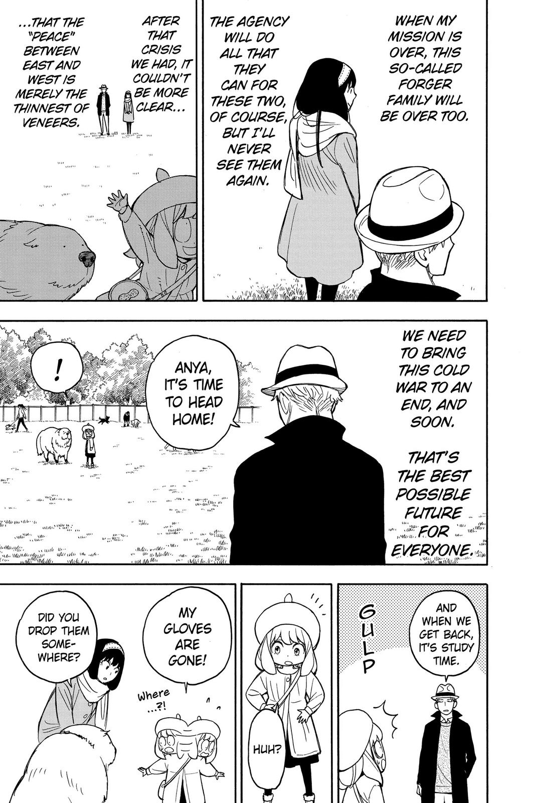SPY x FAMILY Chap 23 - Next Chap 24