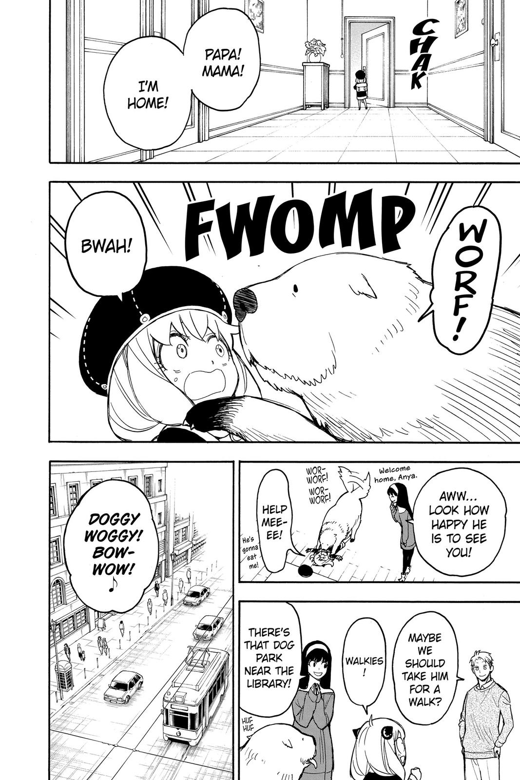 SPY x FAMILY Chap 23 - Next Chap 24