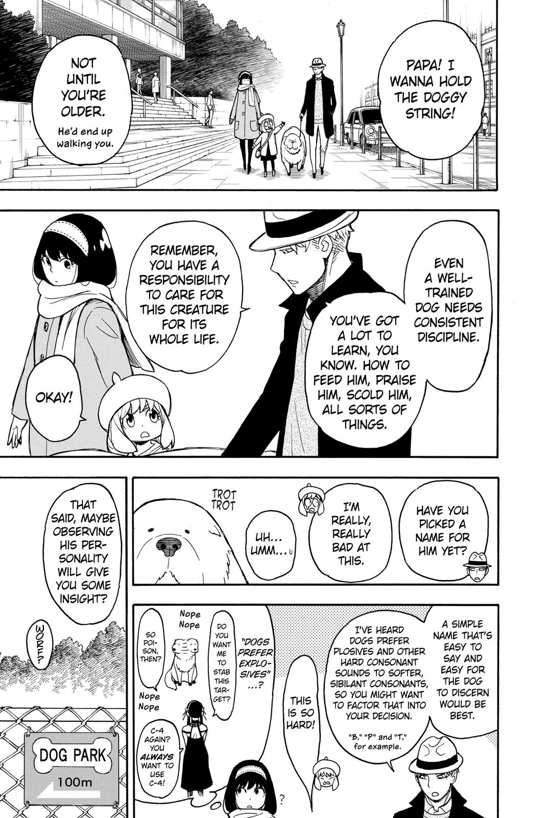 SPY x FAMILY Chap 23 - Next Chap 24
