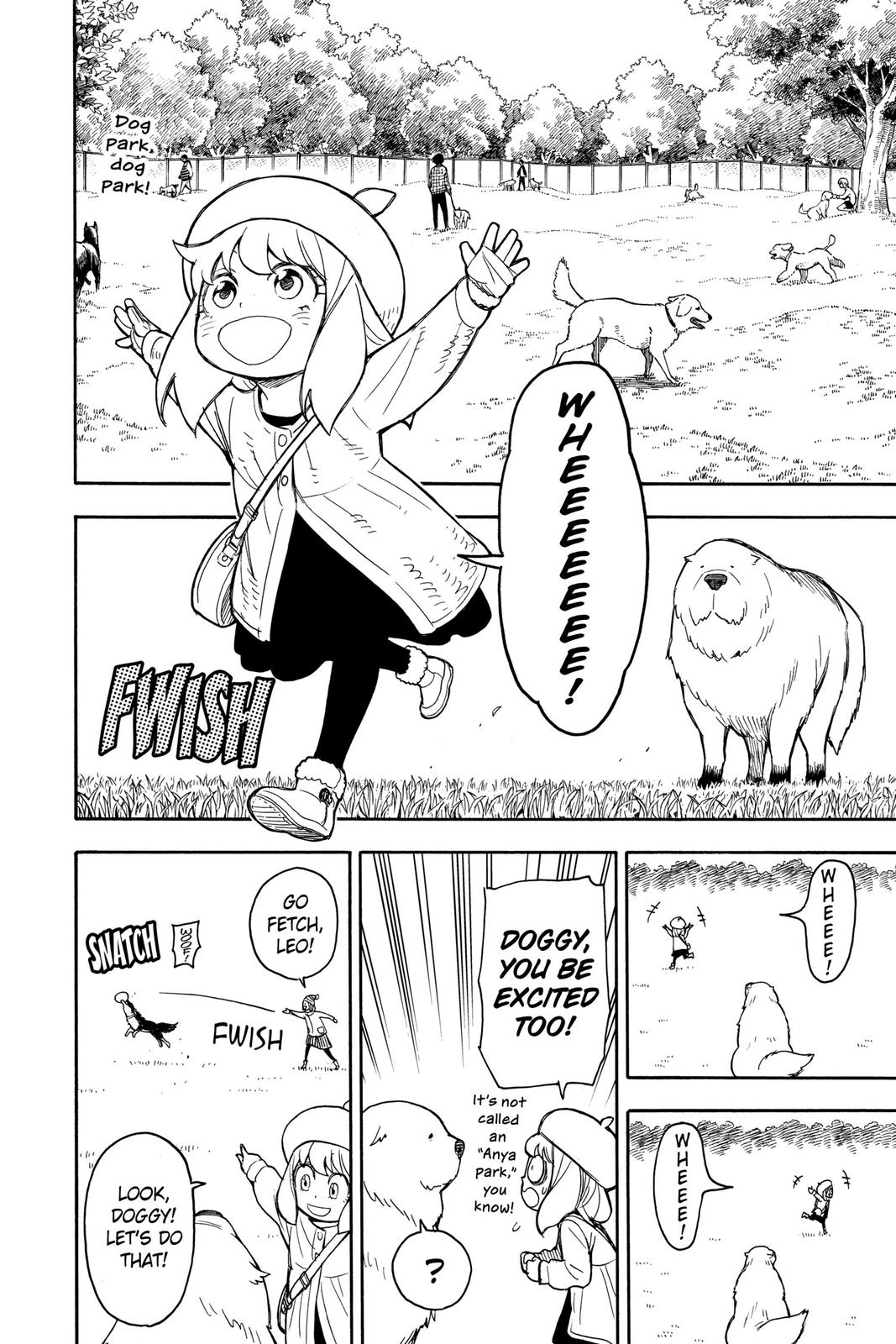 SPY x FAMILY Chap 23 - Next Chap 24