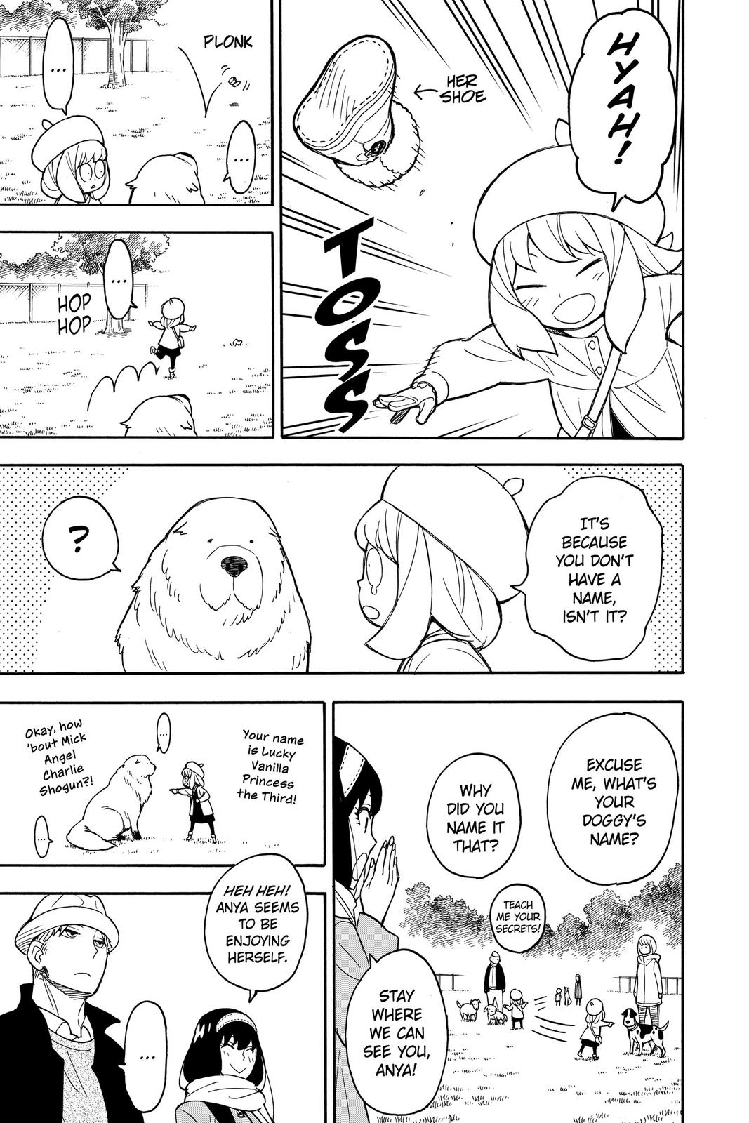 SPY x FAMILY Chap 23 - Next Chap 24