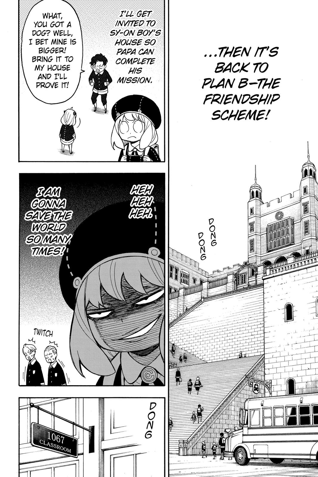 SPY x FAMILY Chap 23 - Next Chap 24