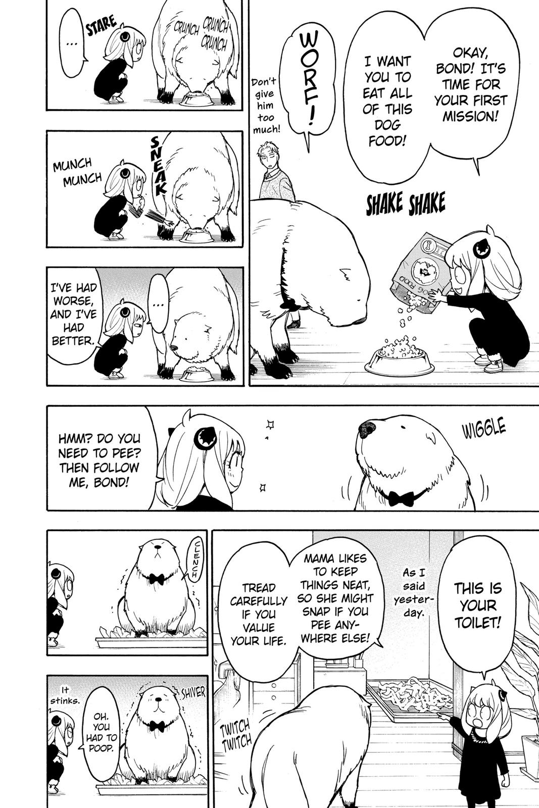 SPY x FAMILY Chap 23 - Next Chap 24