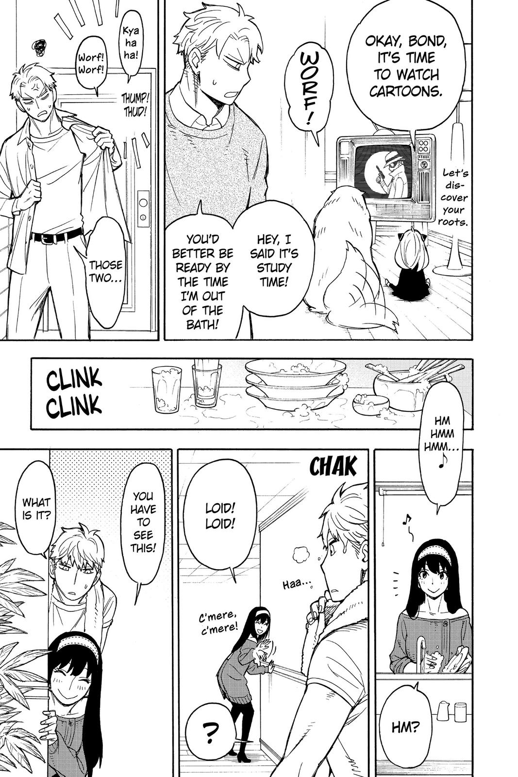 SPY x FAMILY Chap 23 - Next Chap 24