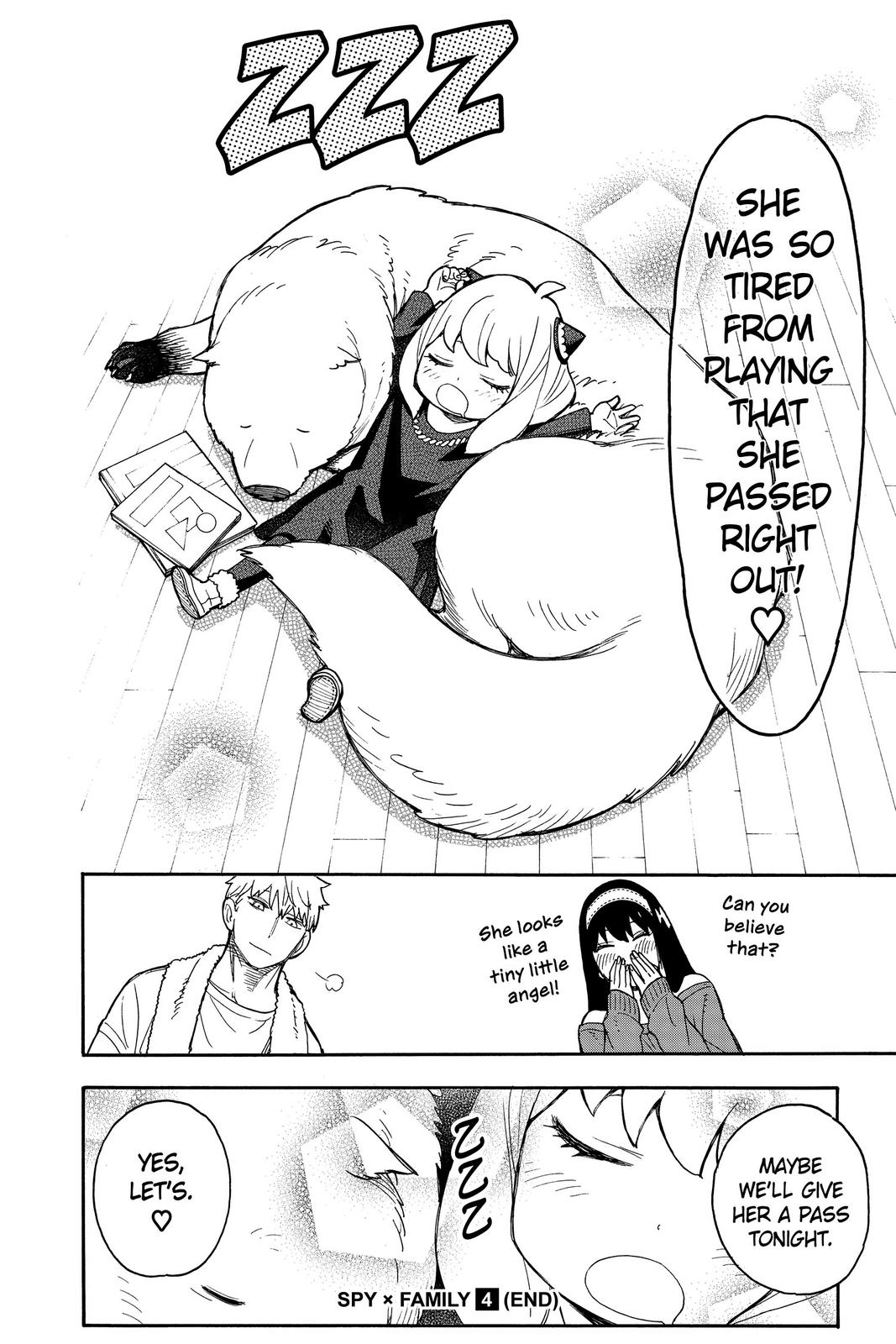 SPY x FAMILY Chap 23 - Next Chap 24