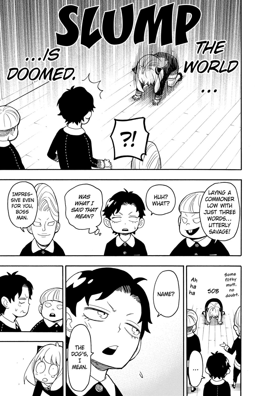 SPY x FAMILY Chap 23 - Next Chap 24