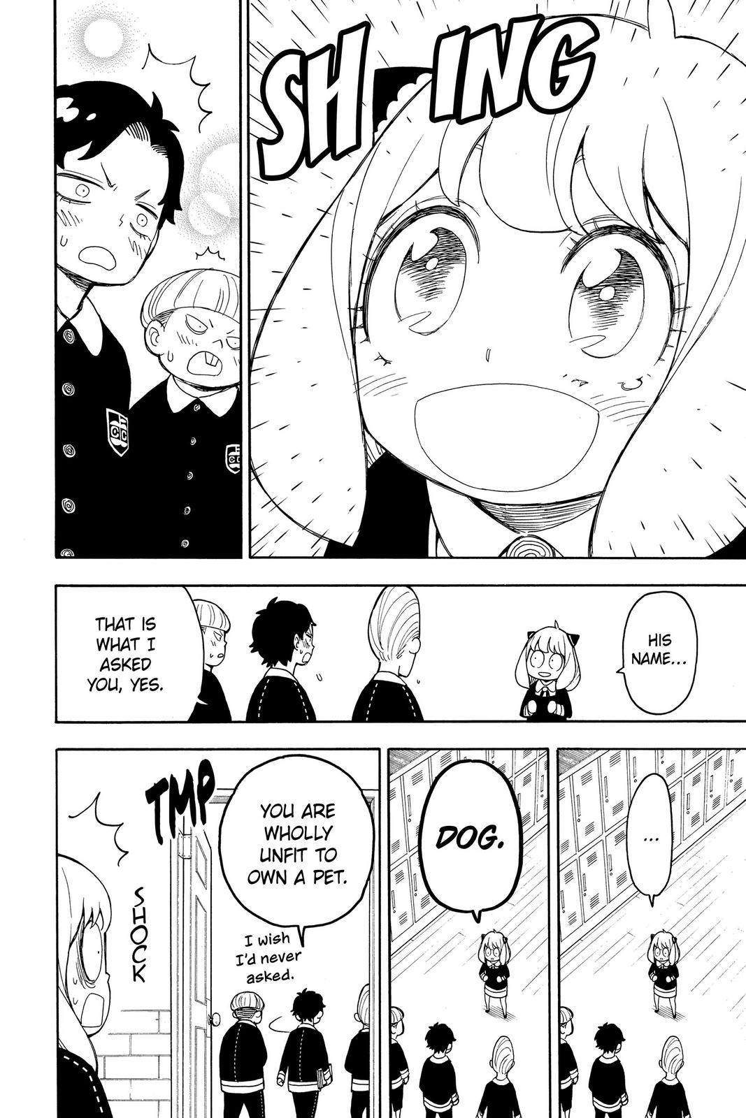 SPY x FAMILY Chap 23 - Next Chap 24