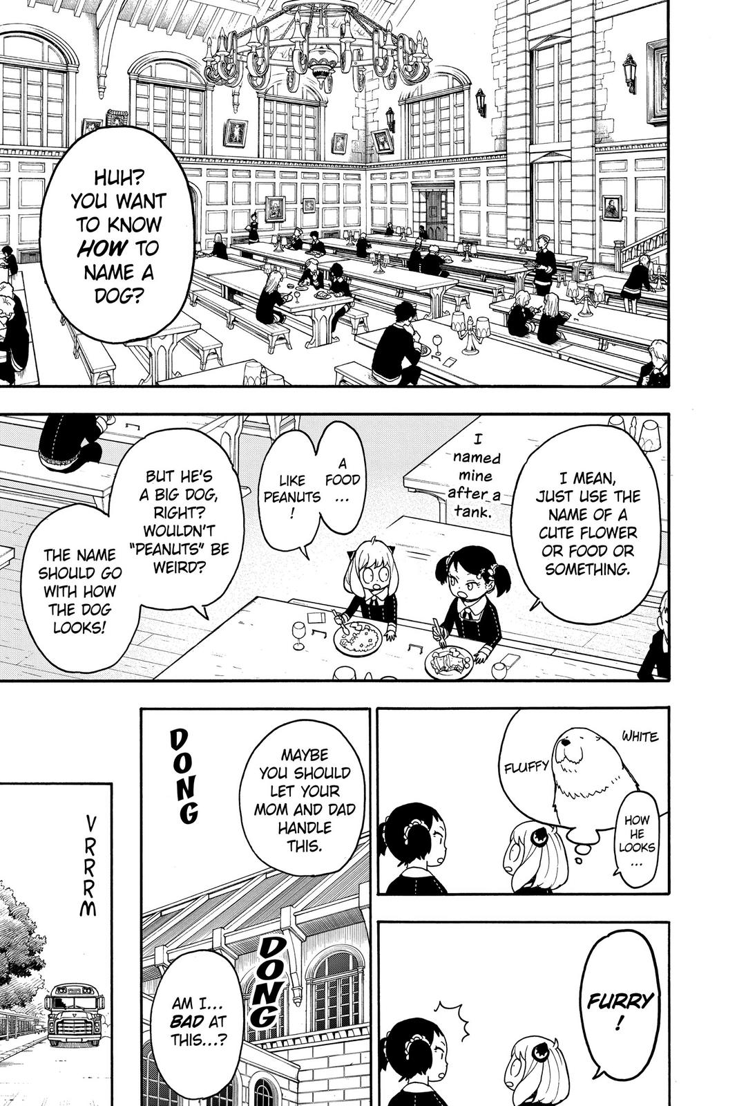 SPY x FAMILY Chap 23 - Next Chap 24