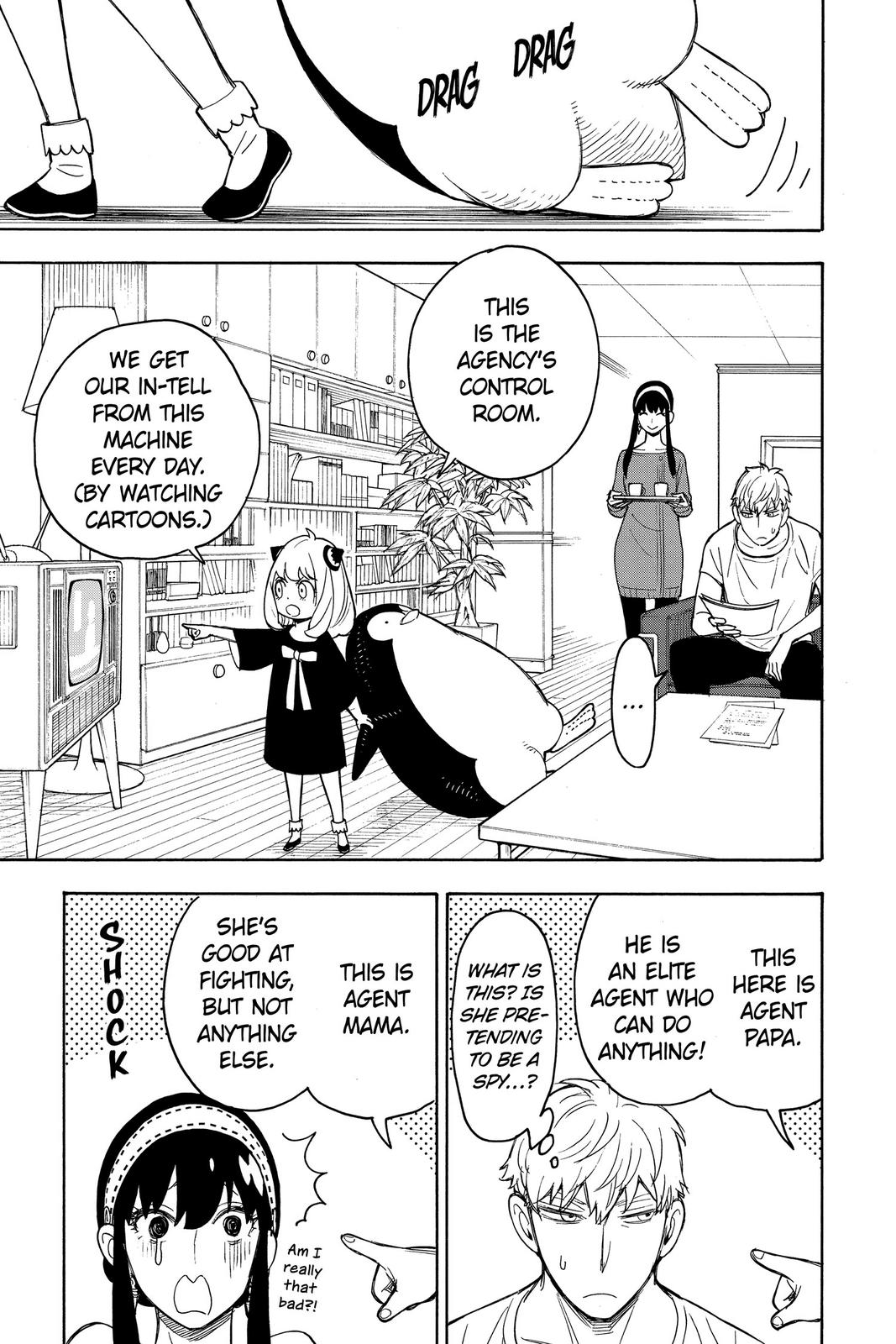 SPY x FAMILY Chap 23.5 - Next Chap 24.5