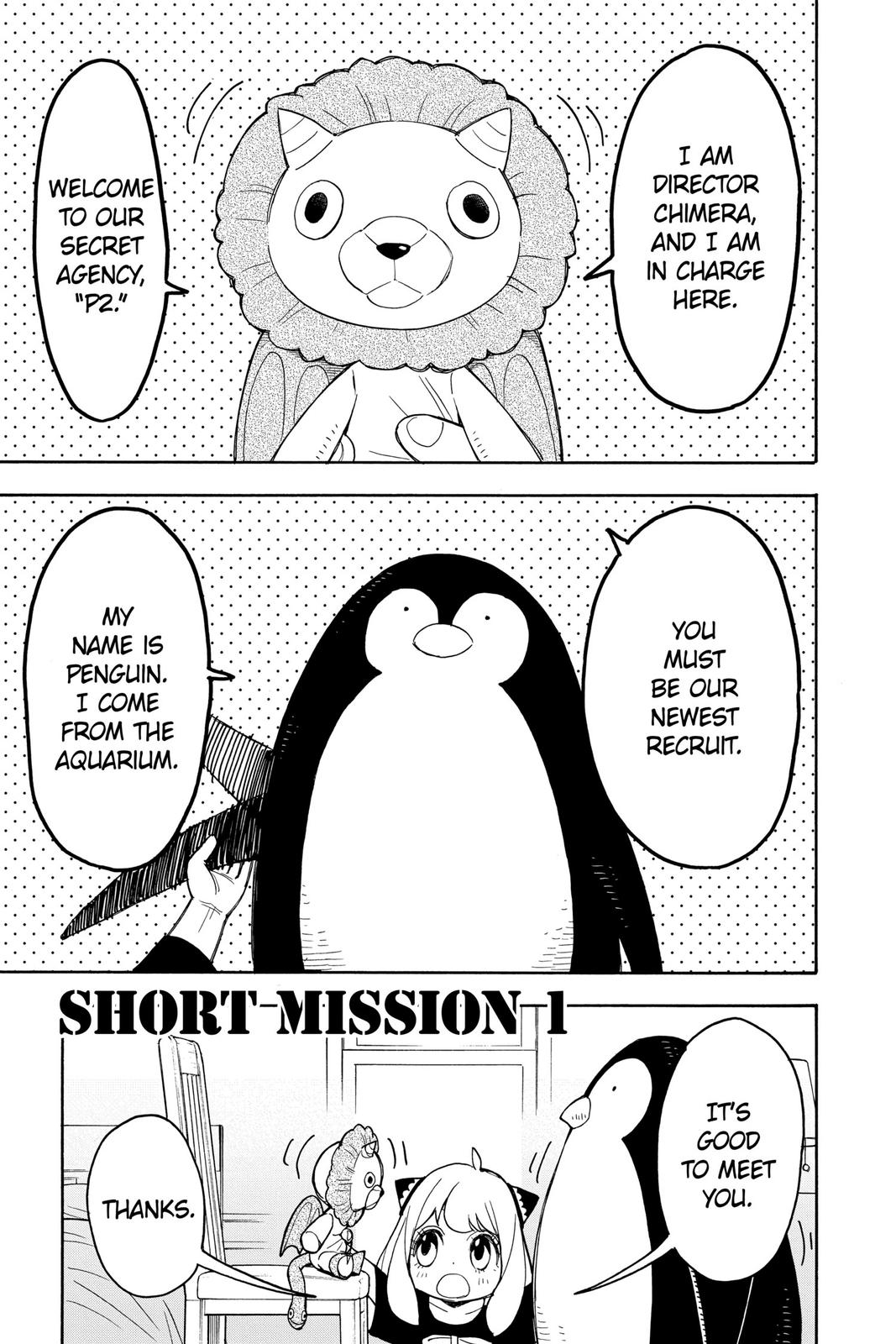 SPY x FAMILY Chap 23.5 - Next Chap 24.5